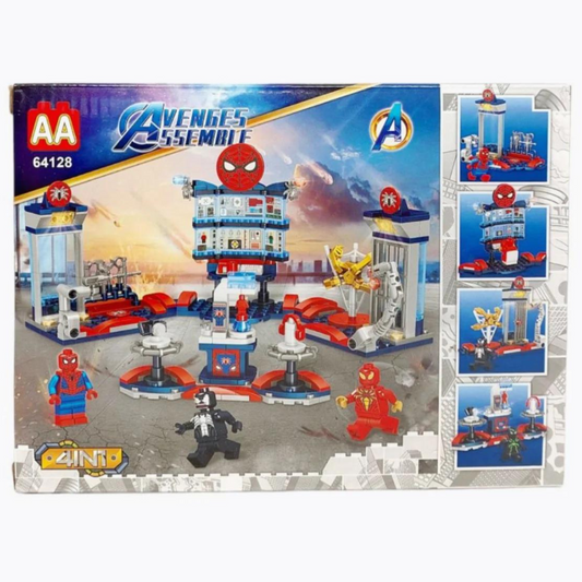 Bloques armables Super Heroes Cx8 4en1 (888C-6)
