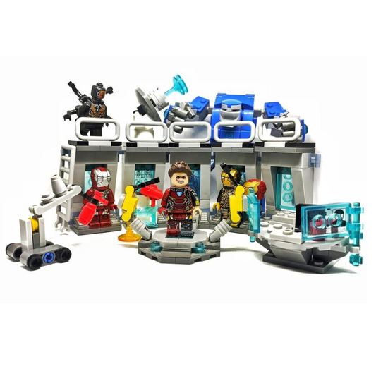 Bloques armables Super heroes  DLP2503 (L888-21)