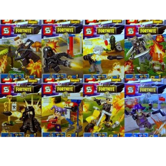 Bloques Armables fortnite 16 Modelos (888A-2)