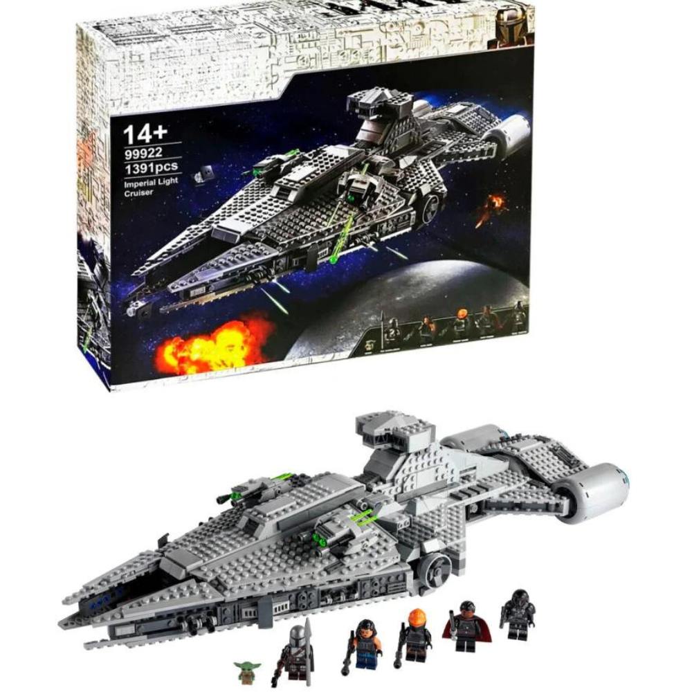 Bloques Armables nave espacial  (889-17)