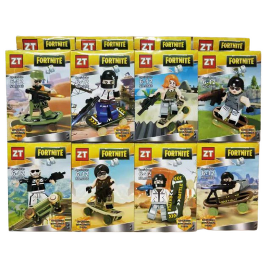 Bloques Armables fortnite 16 Modelos (888A-3)