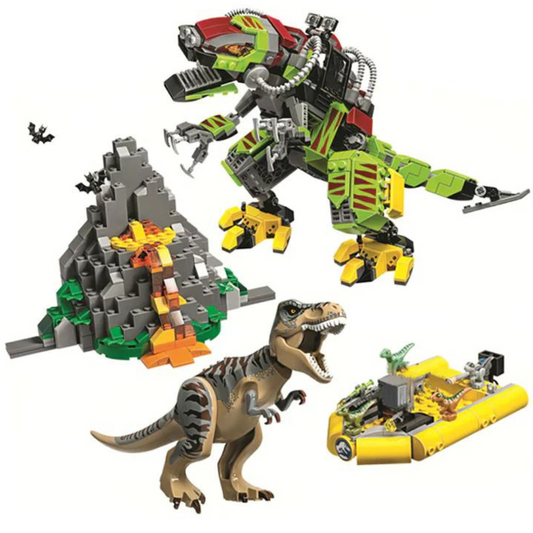 Bloques armables Dinosaurs (888C-11)