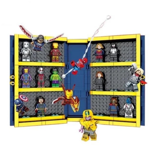 Bloques armables Hero Book (888E-2)