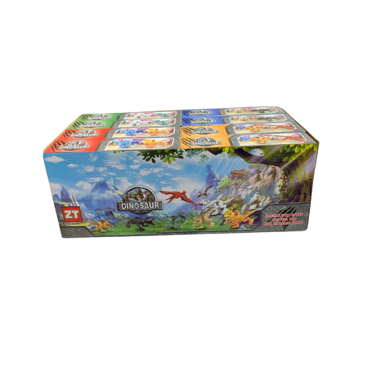 Bloques armables Dinosaurs 8 modelos (888F-16)