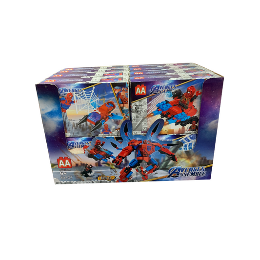 Copia de Bloques armables Heroes ssemble 8en1 x16 (888C-7)