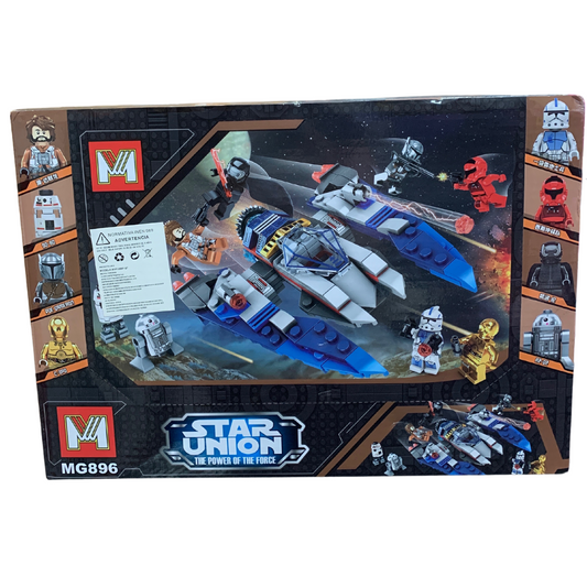 Bloques armables Star union (888F-27)