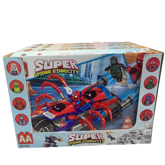 Bloques armables Super Araned-man 4 x16 (888C-2)