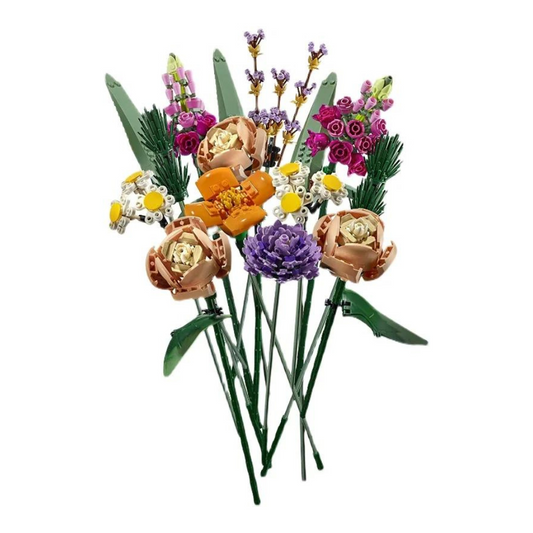 Bloques armables Flores (6209)