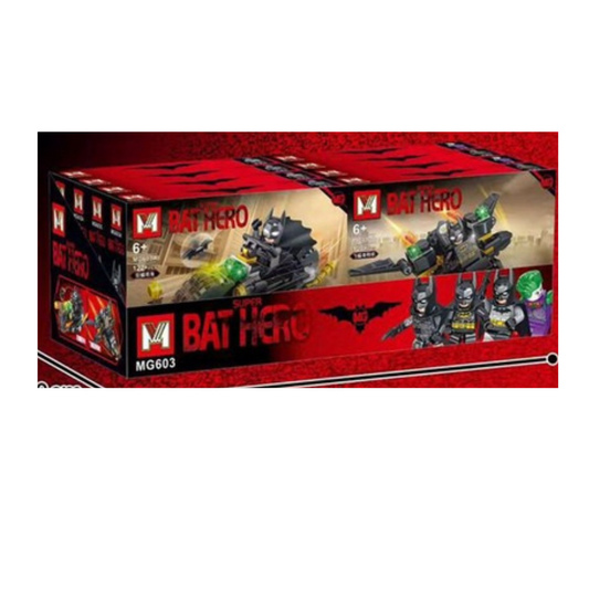 Bloques armables Super Bat Hero Cx8 (888C-87)