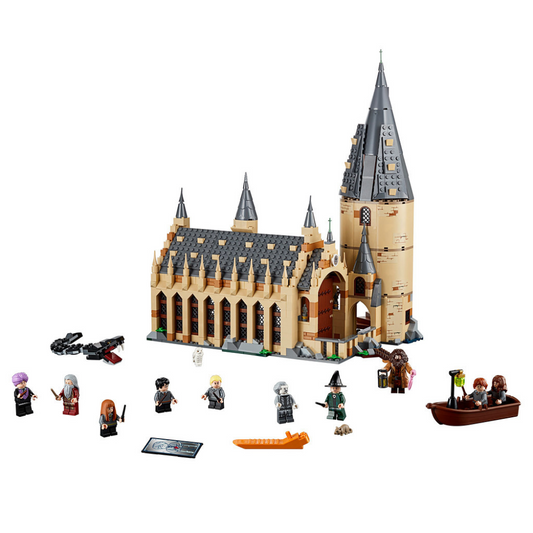 Bloques armables Castillo Potter (888C-10)