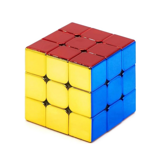 Cubo Rubik 3X3X3 Metalizado brillante Sengso  (71G-81)
