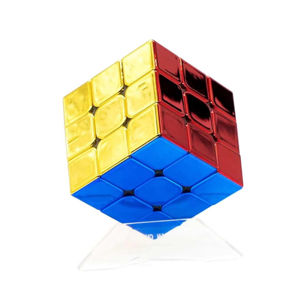 Cubo Rubik 3X3X3 Metalizado brillante Sengso  (71G-81)