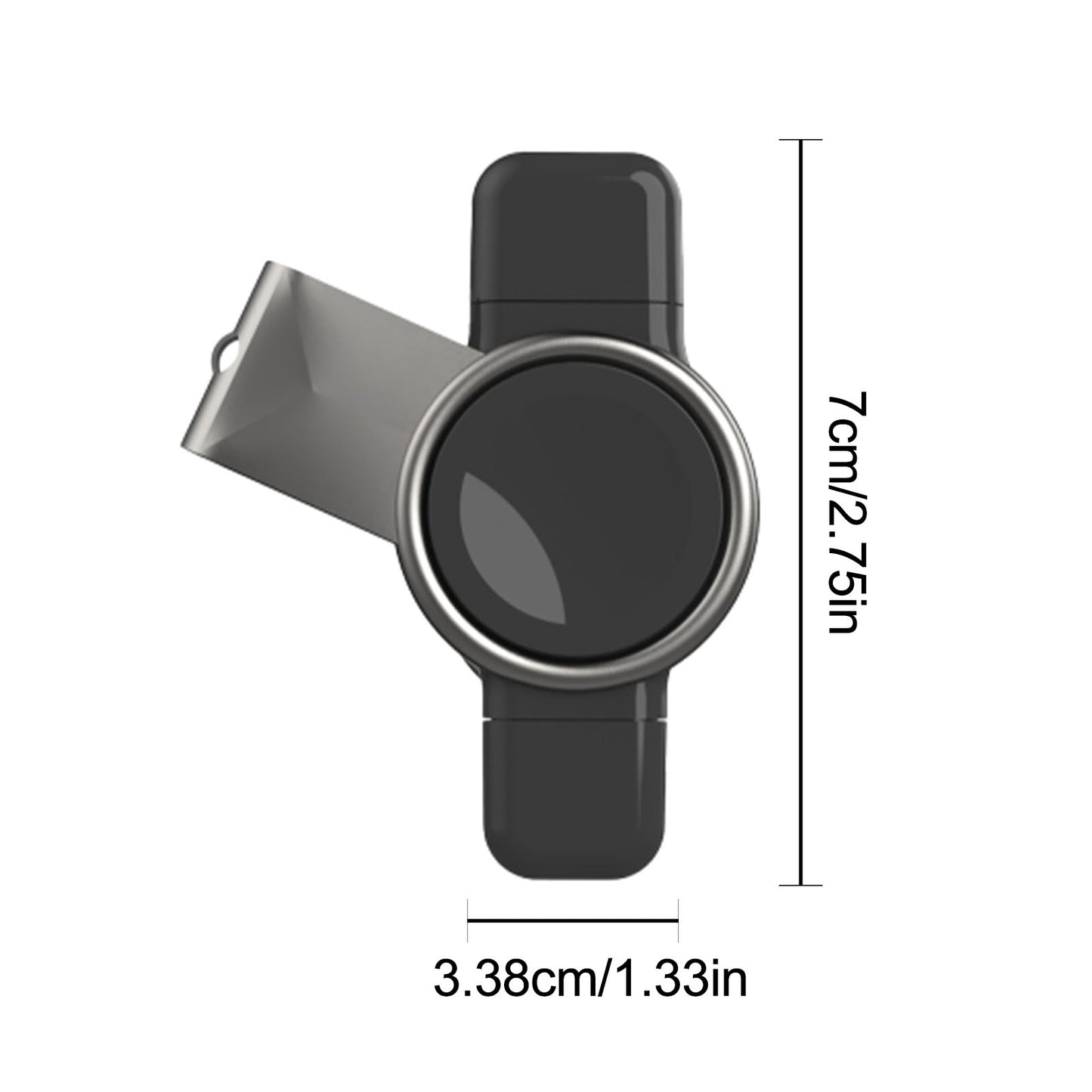 Cargador magnético para SmartWatch inalámbrico 2 en 1