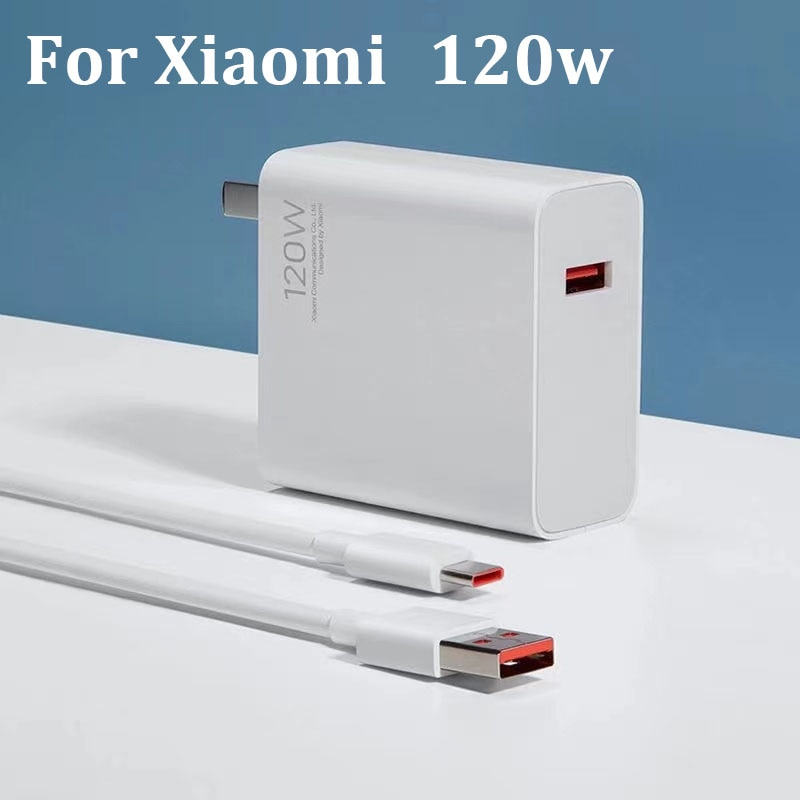 Adaptador cargador de 120W Xiaomi