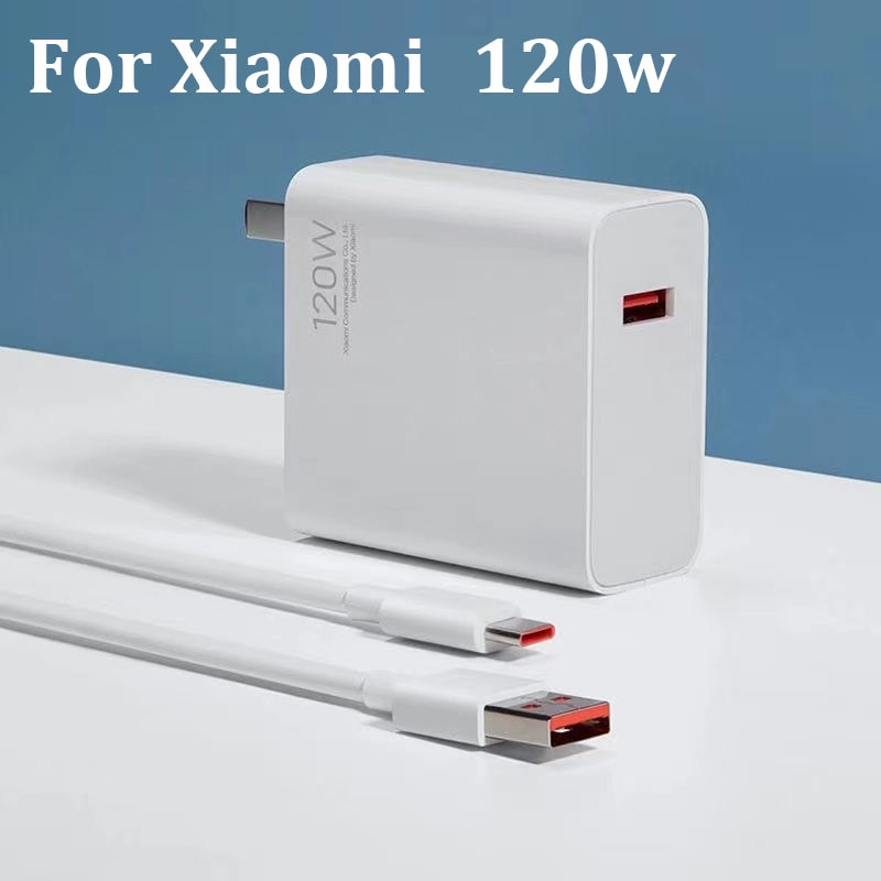 Adaptador cargador de 120W Xiaomi – AnyLand