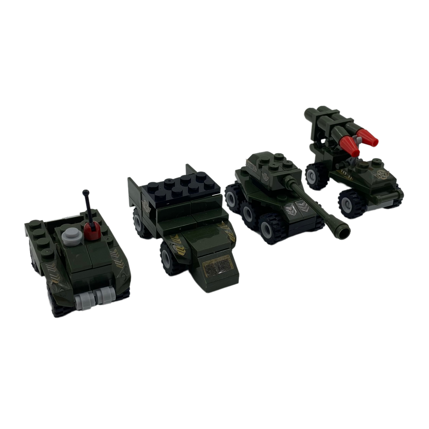 Bloques armables City Life Militar Cx16und (SM500A)
