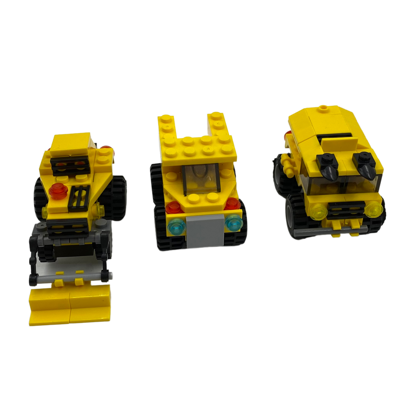 Bloques Armables City Set Tractores Cx12u (SM802A)