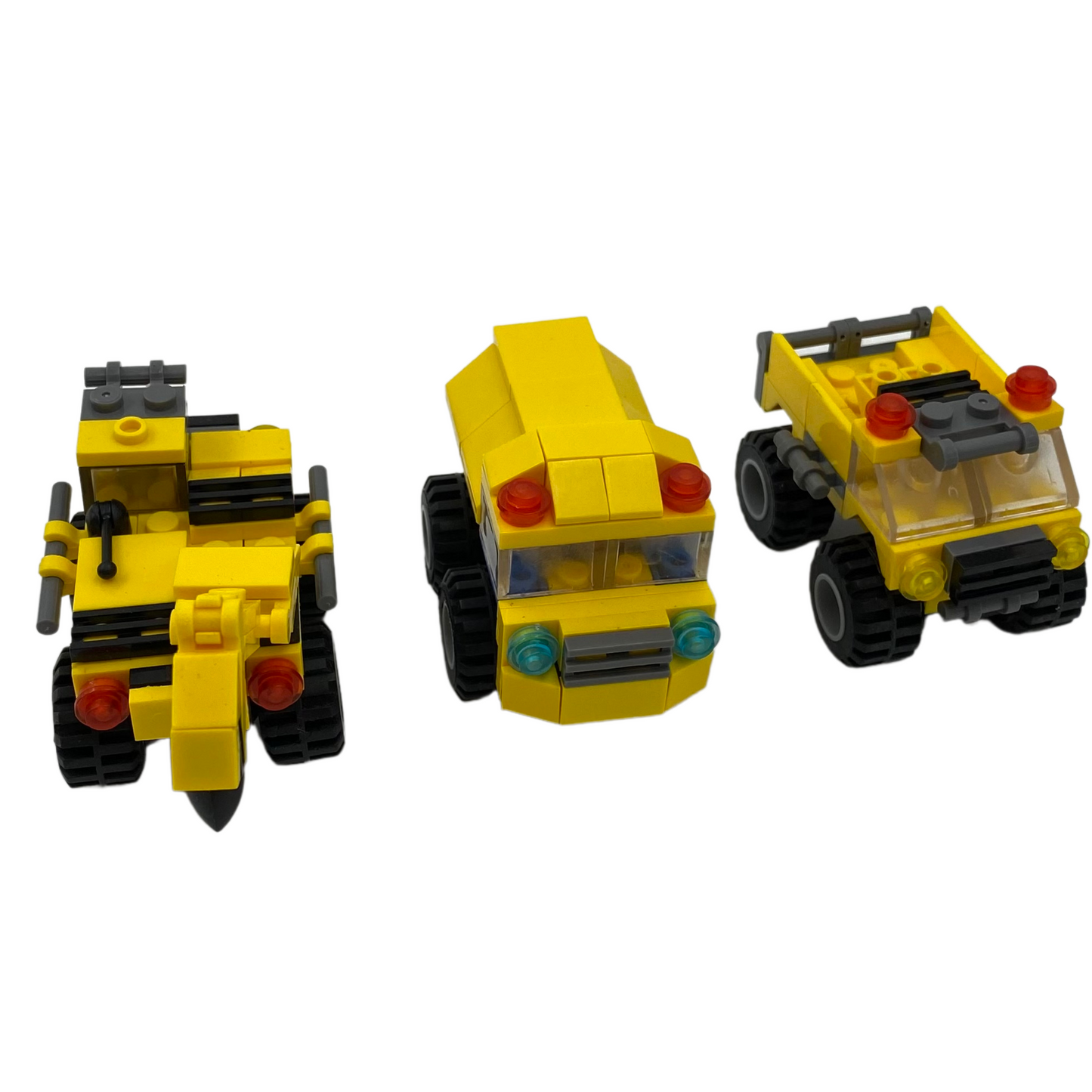 Bloques Armables City Set Tractores Cx12u (SM802A)