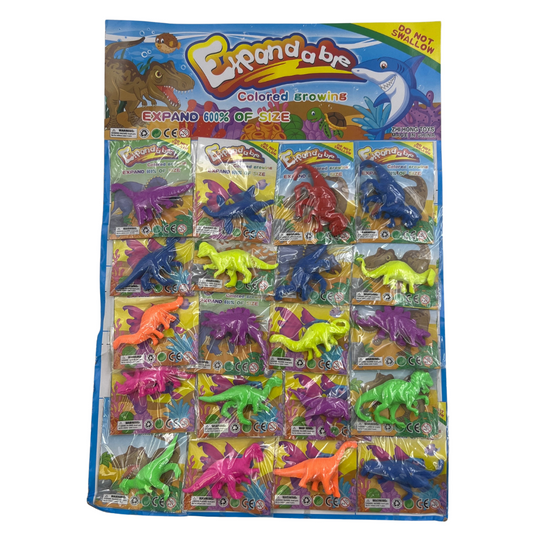 Animales Crecedores plancha x 20 unid.(74F-7)