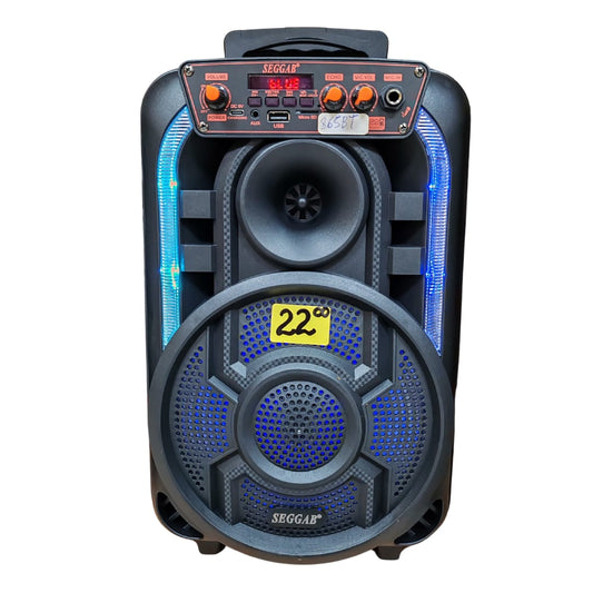 Parlante Seggab (SGX-860BT)