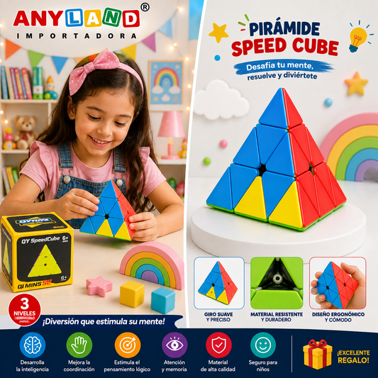 Cubo pirámide Qiyi (71G-11)