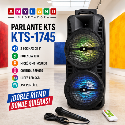 Parlante KTS 10W (1745)