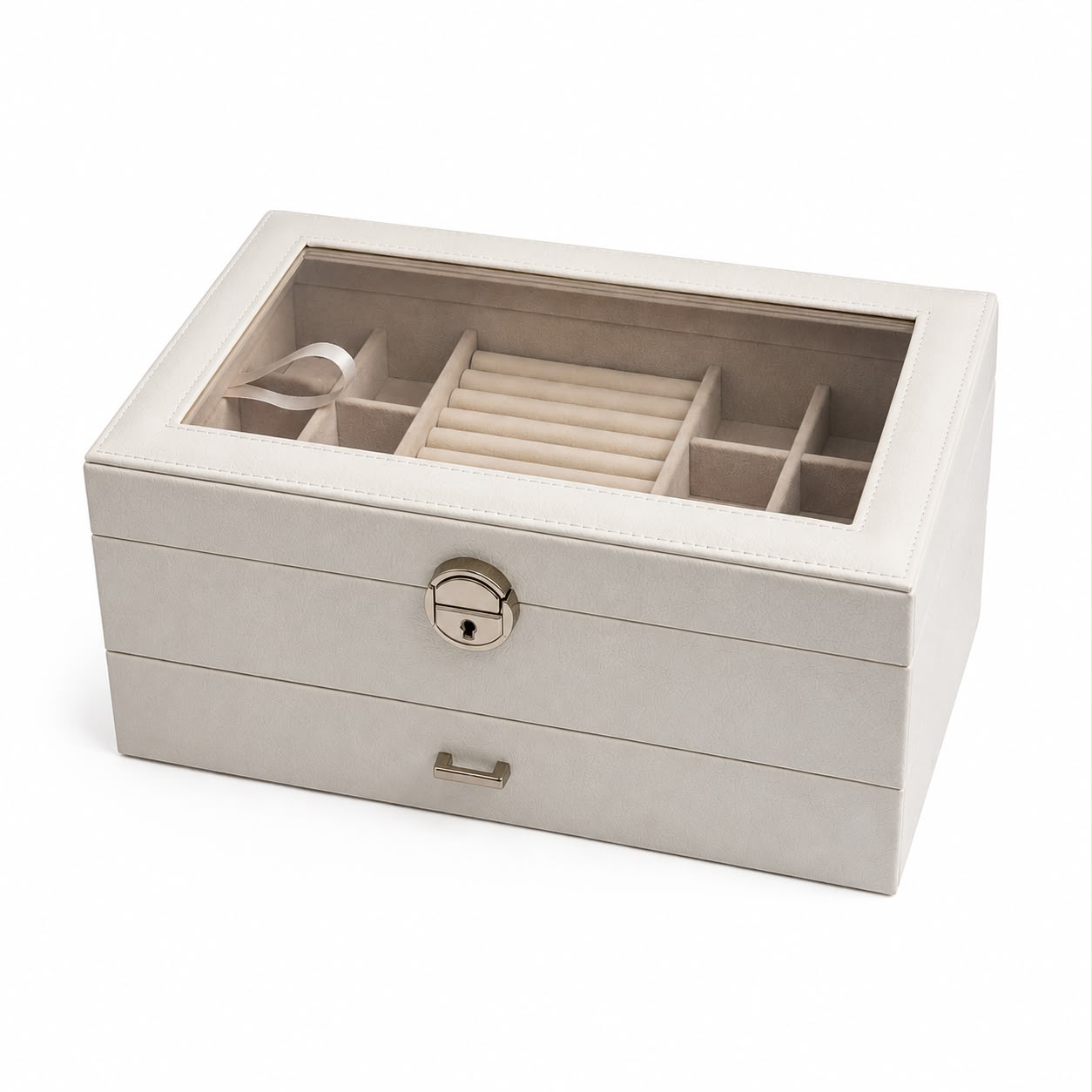 Caja organizadora grande para joyas (78-7)