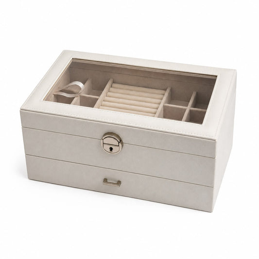 Caja organizadora grande para joyas (78-7)