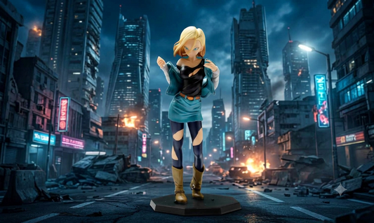Figura de Accion Androide 18 26.5cm (8573-E)
