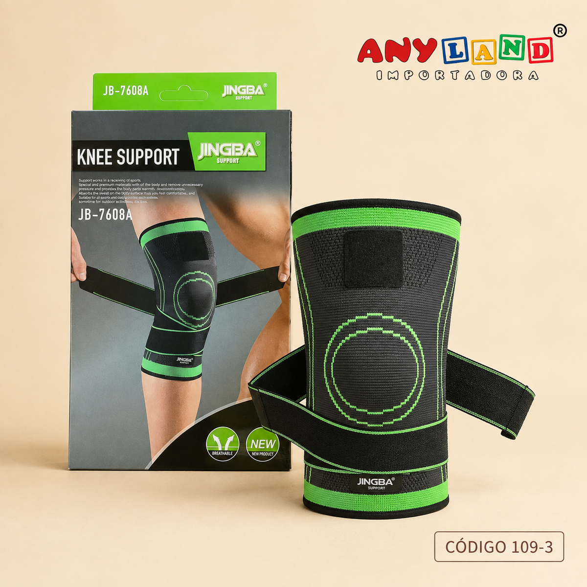 Rodillera JINGBA Support (109-3)