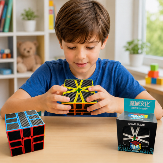 Cubo MEI LONG fibra de carbono (71G-61)