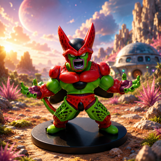 Figura de Accion Cell 16.5cm (1816-H)