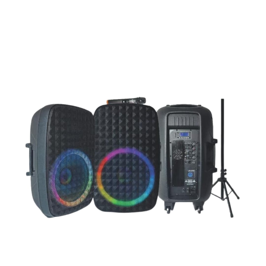 Parlante Woou Woou 15" con pedestal (W1904)
