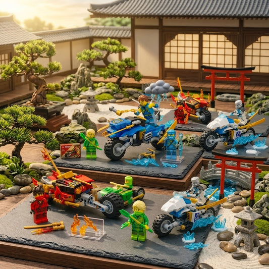 Bloques armables Ninja 8 modelos (889-43)