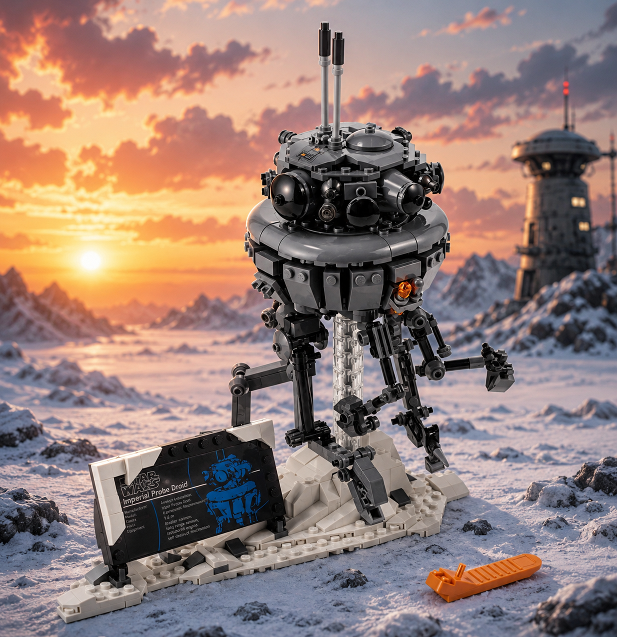 Bloques armables Space Wars (889-18)