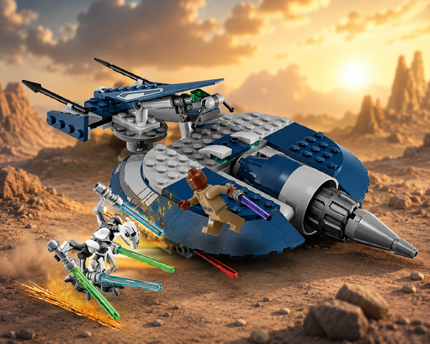 Bloques armables StarCraft (888F-25)