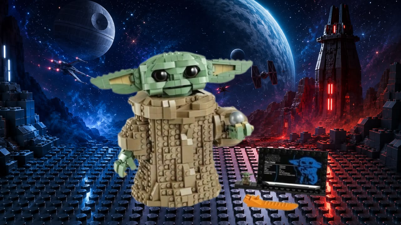 Bloques armables Space Wars Mini Yoda (889-26)
