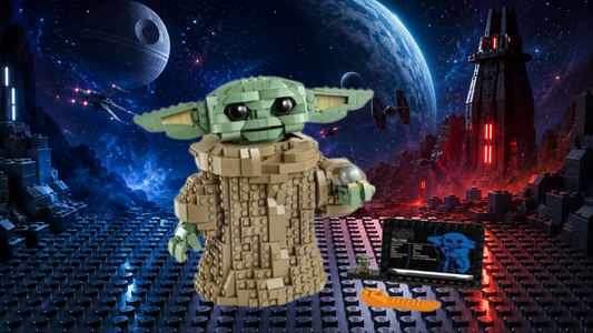 Bloques armables Space Wars Mini Yoda (889-26)