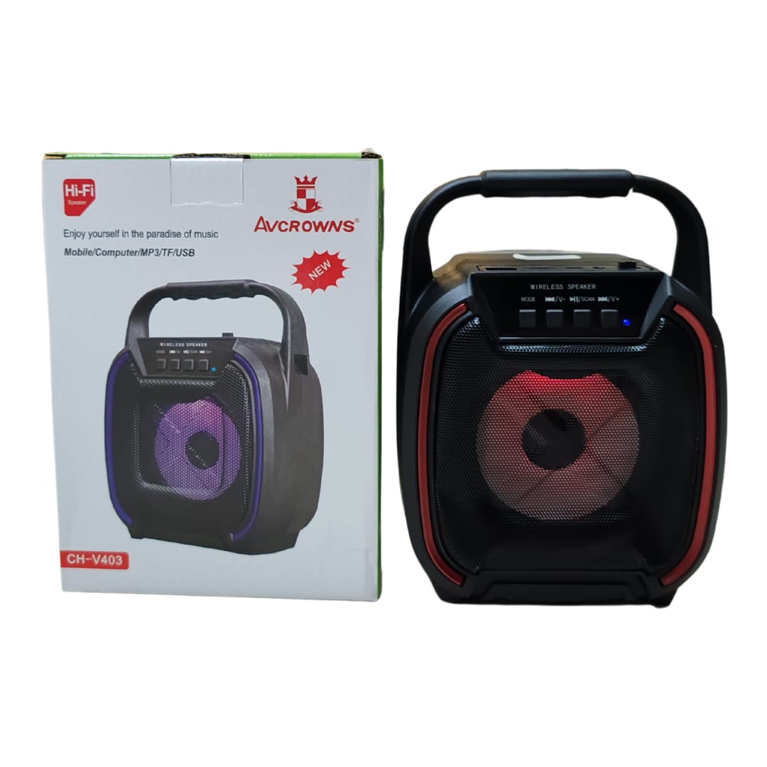 Parlante "Hi-fi" con Bluetooth Y Radio (CH-V403)