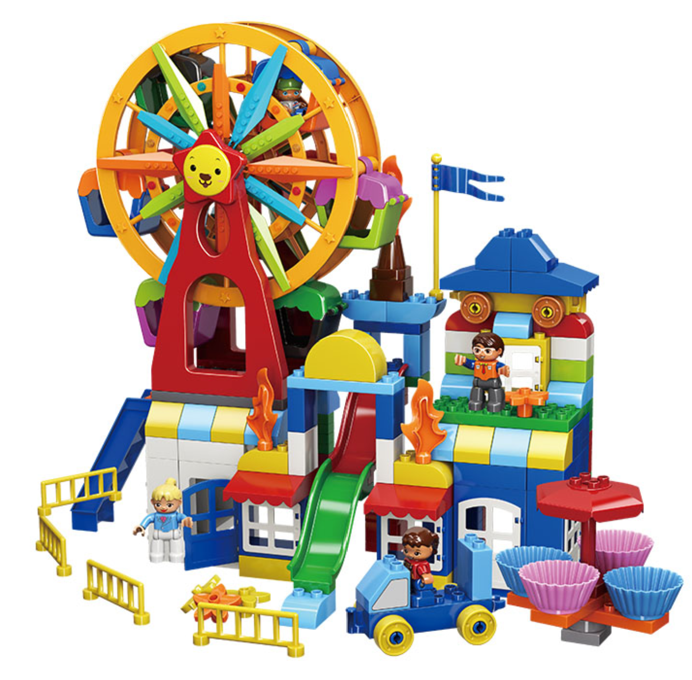 Bloques armables carrusel (888E-21)