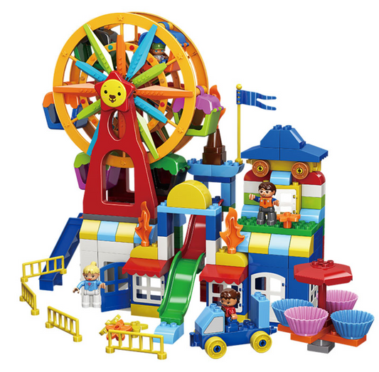 Bloques armables carrusel (888E-21)