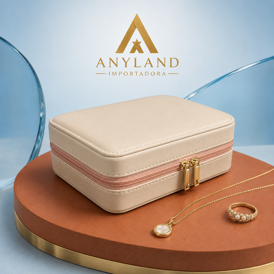 Joyero de viaje rectangular (78-25)