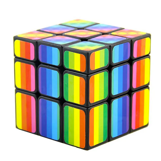 Cubo Rubik Arcoíris (71C-3)