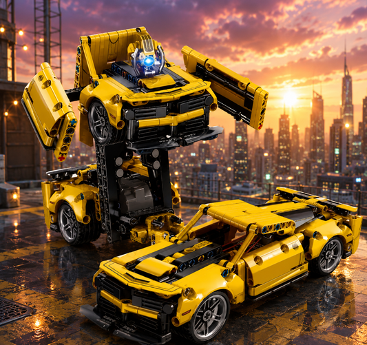 Bloques armables Bumblebee (889-12)