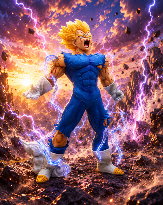 Figura de Accion Vegeta 27cm (8407-M)