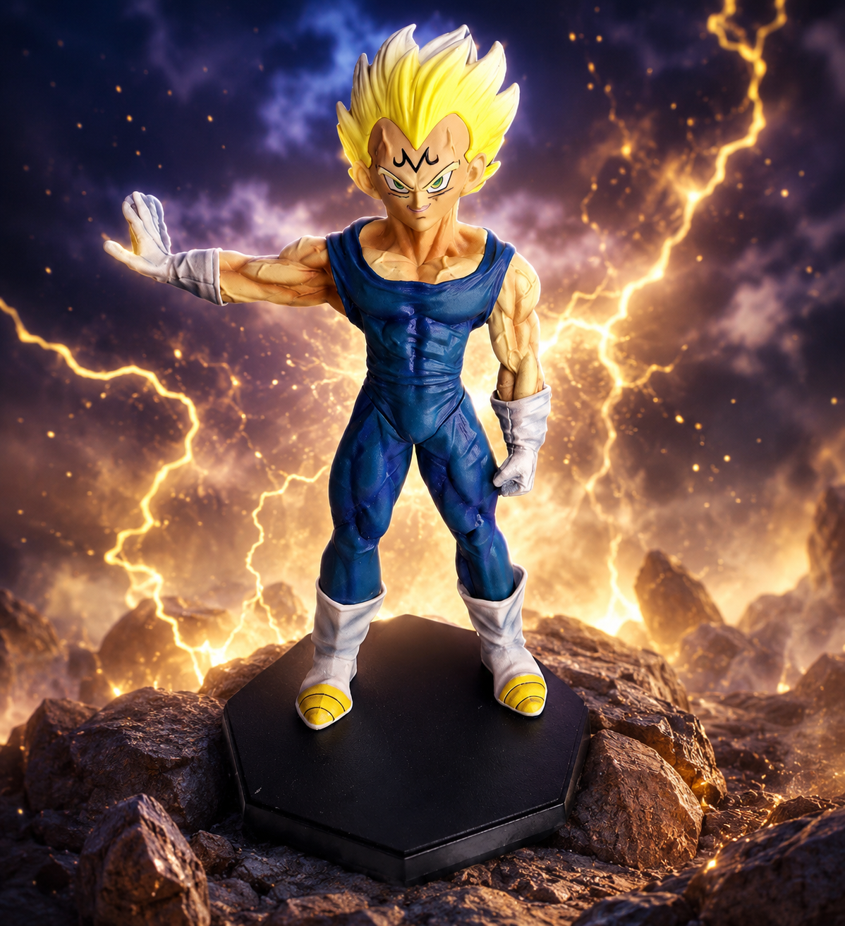 Figura de Accion Vegeta M 24cm (3038-N)