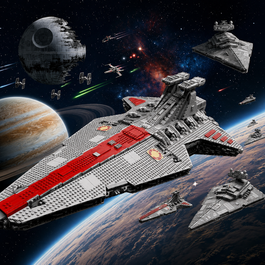 Bloques armables Nave Imperial (888C-75)
