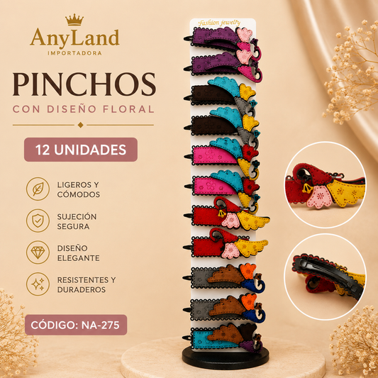 Vinchas peq. Tira x12 unds (NA-275)