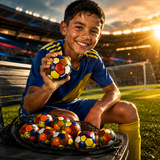 Pelotas antiestres pequeño paquete x12 unds (72B-2)