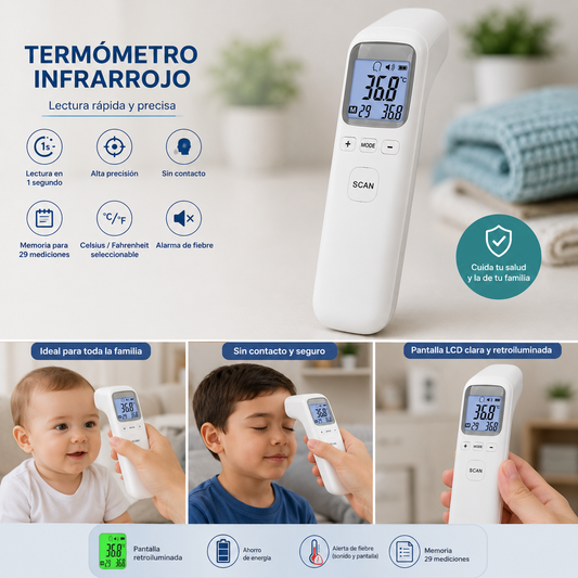 Termometro infrarojo digital CK-T1502 (99E-3)